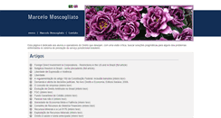 Desktop Screenshot of moscogliato.com.br